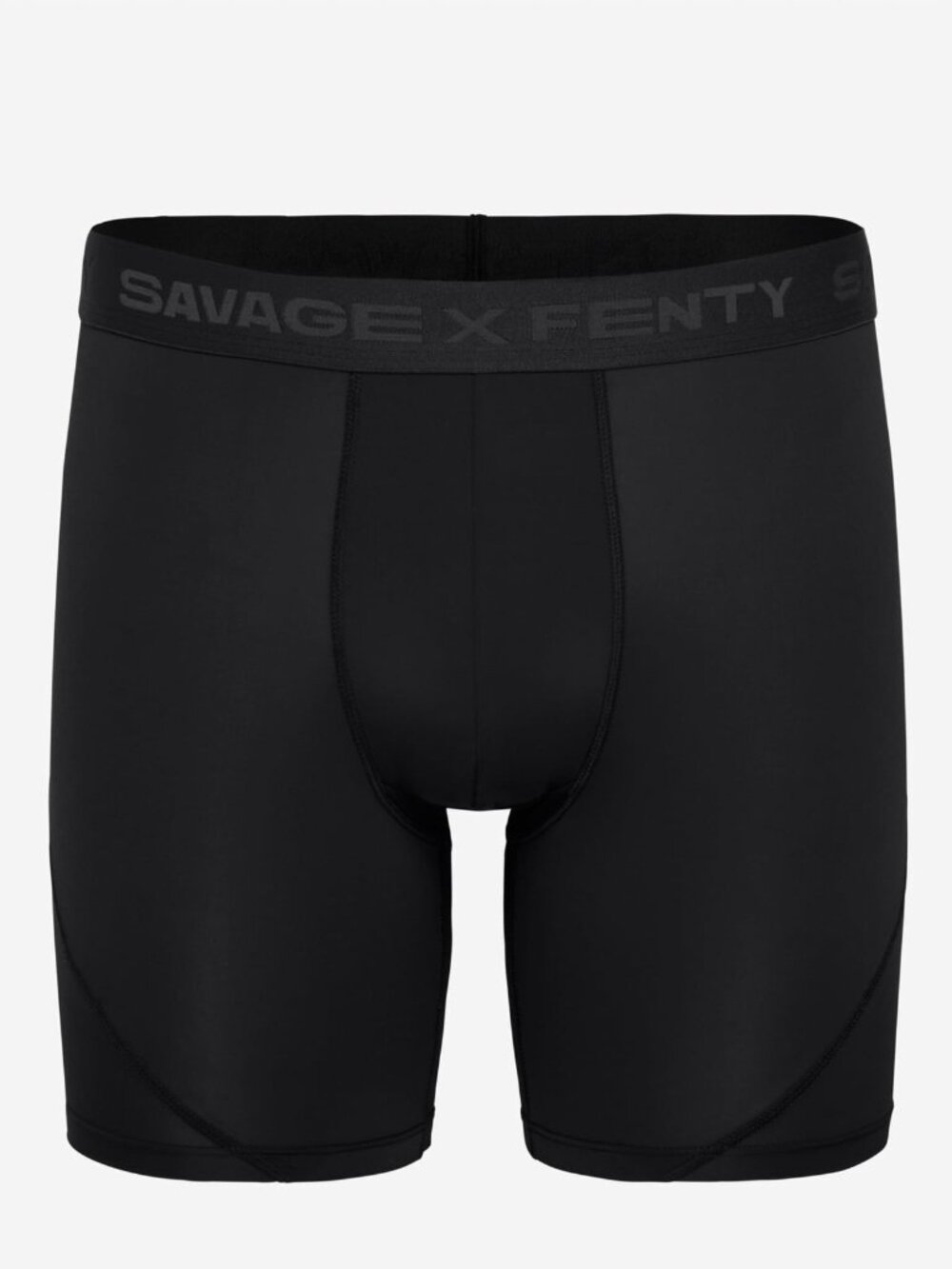New 3-Pack Savage x Fenty Shadow Fit Boxer Briefs Black Size S - Picture 4 of 12